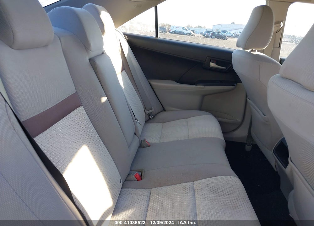 2013 TOYOTA CAMRY LE VIN: 4T1BF1FK9DU649909
