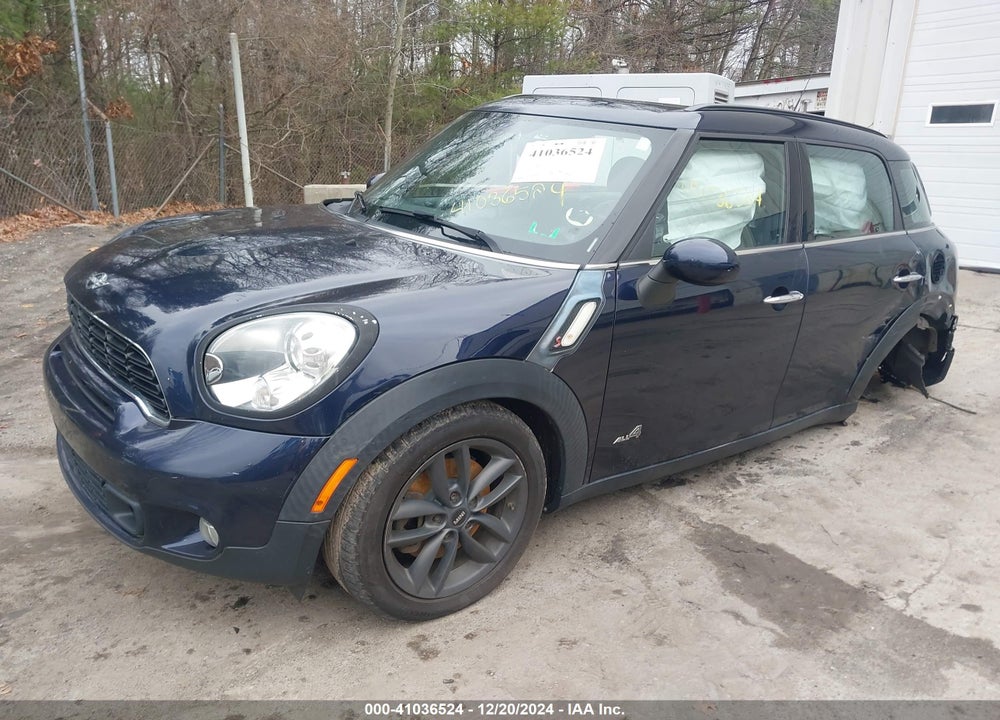 2014 MINI COUNTRYMAN COOPER S VIN: WMWZC5C5XEWP39896