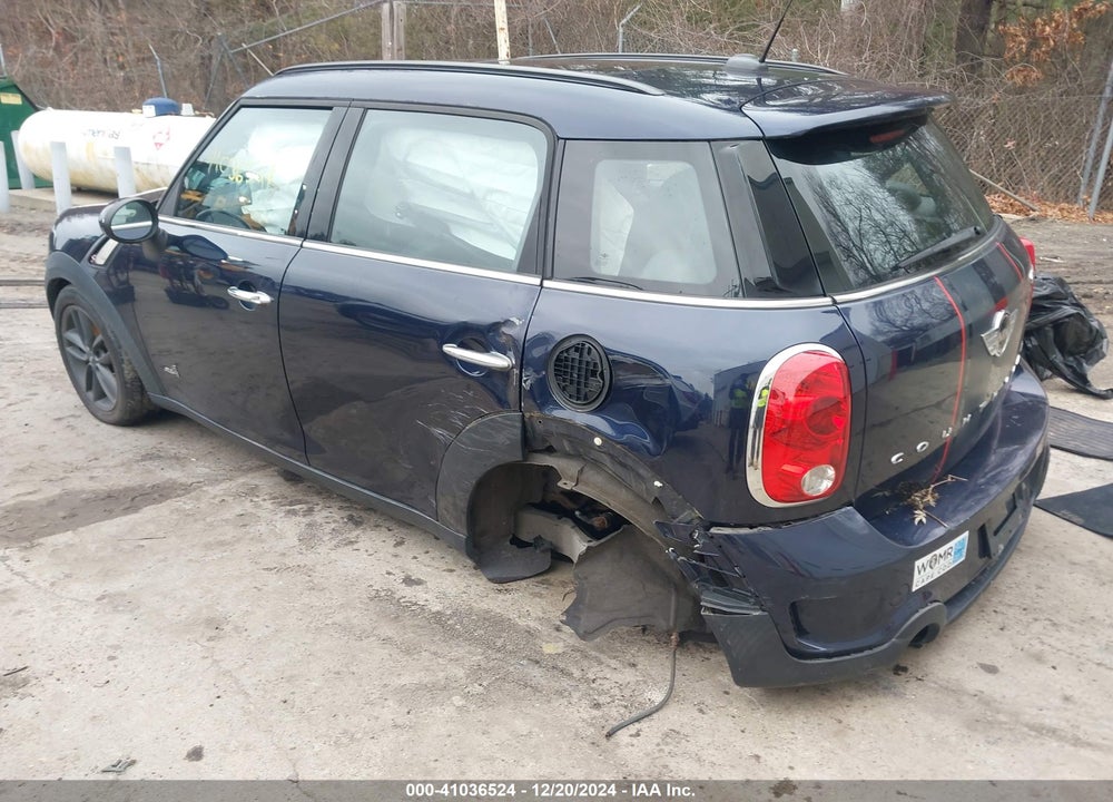 2014 MINI COUNTRYMAN COOPER S VIN: WMWZC5C5XEWP39896