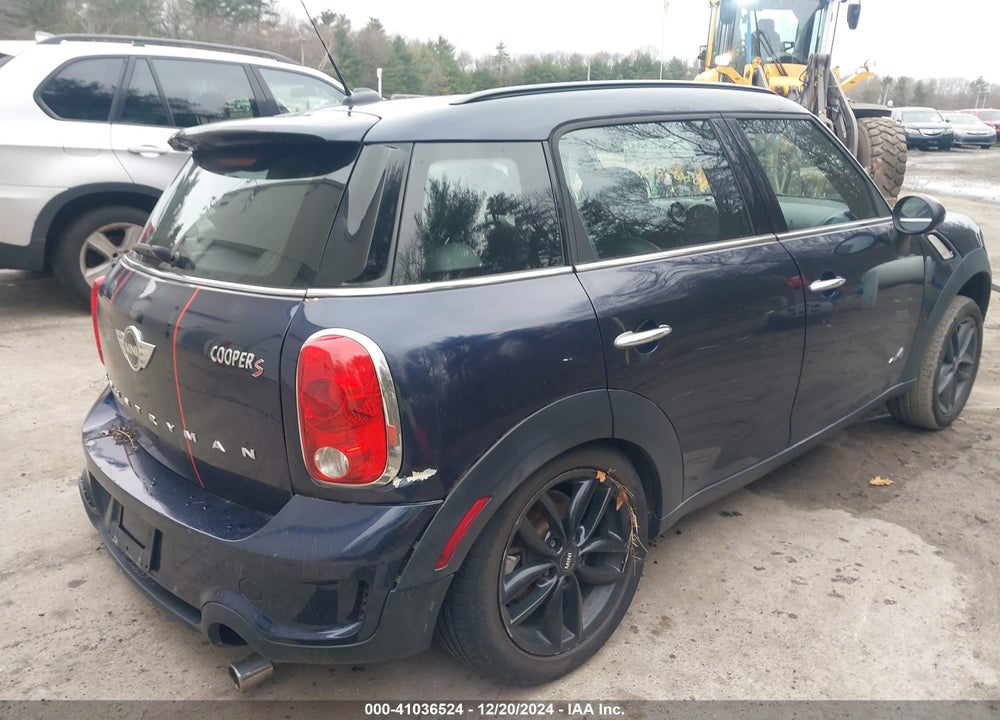 2014 MINI COUNTRYMAN COOPER S VIN: WMWZC5C5XEWP39896