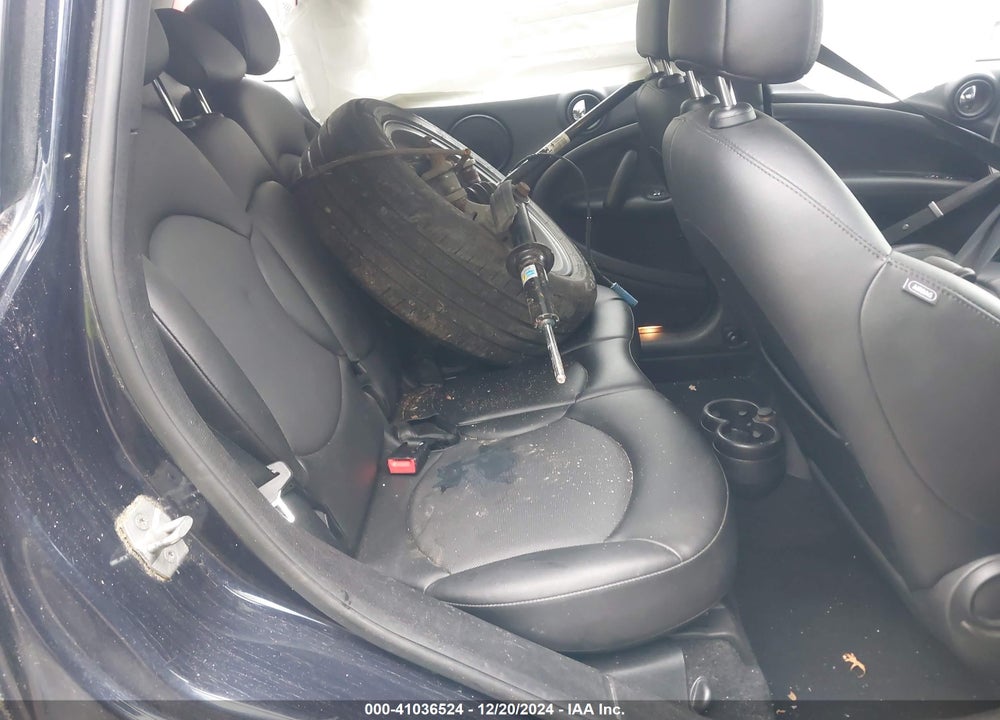 2014 MINI COUNTRYMAN COOPER S VIN: WMWZC5C5XEWP39896