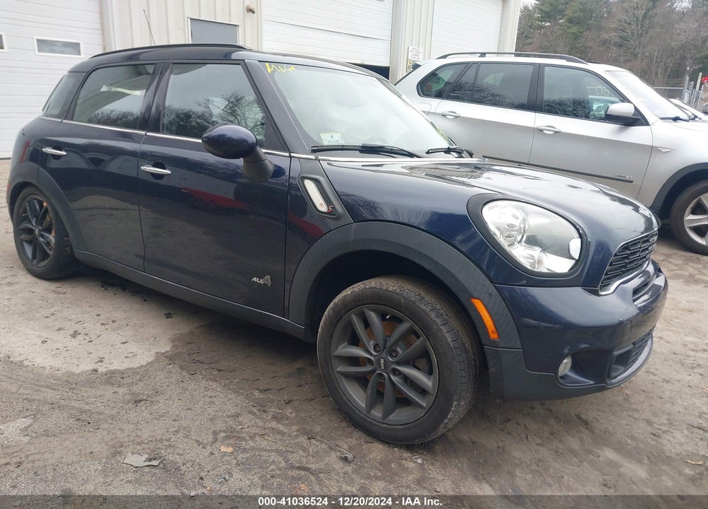 2014 MINI COUNTRYMAN COOPER S VIN: WMWZC5C5XEWP39896