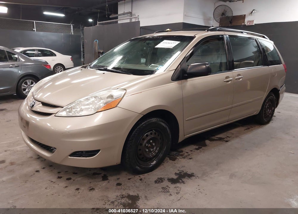 2010 TOYOTA SIENNA CE VIN: 5TDKK4CC6AS295376