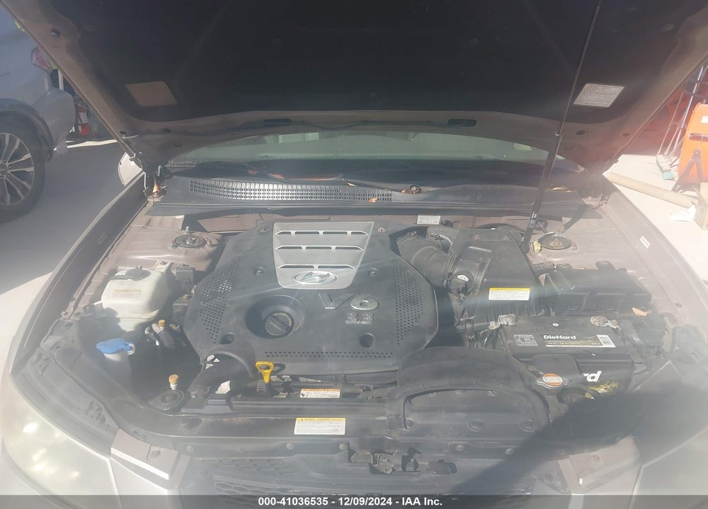 2007 HYUNDAI SONATA LIMITED/SE V6 VIN: 5NPEU46F47H246642