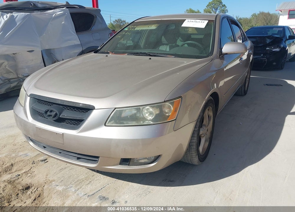 2007 HYUNDAI SONATA LIMITED/SE V6 VIN: 5NPEU46F47H246642