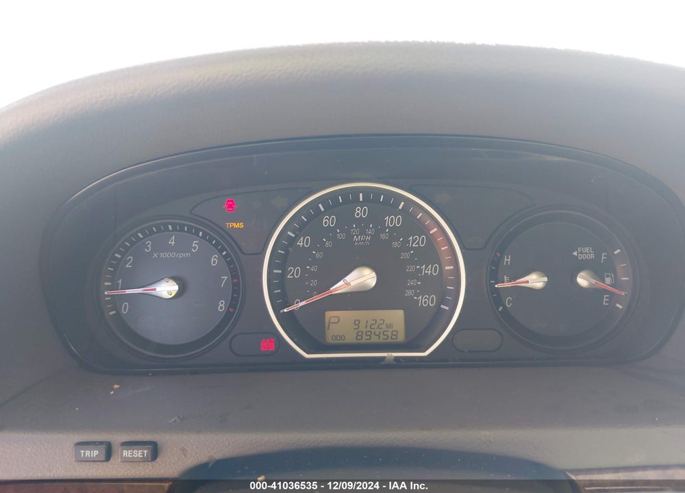 2007 HYUNDAI SONATA LIMITED/SE V6 VIN: 5NPEU46F47H246642