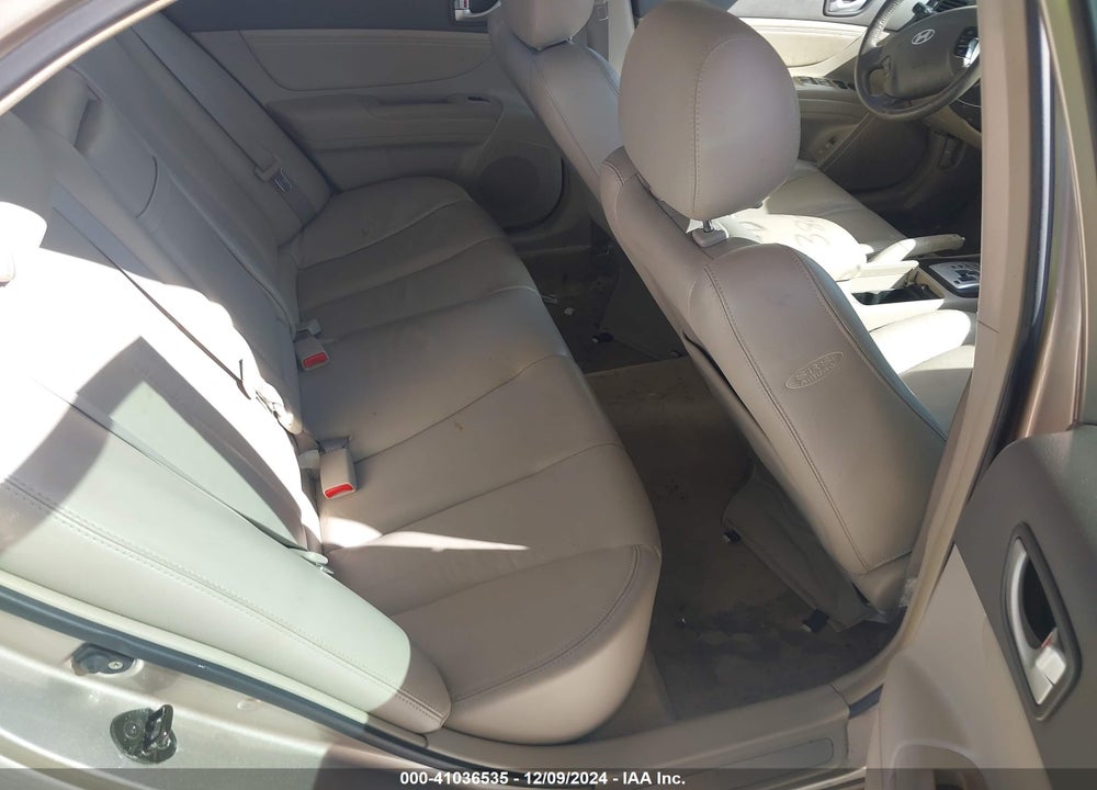 2007 HYUNDAI SONATA LIMITED/SE V6 VIN: 5NPEU46F47H246642