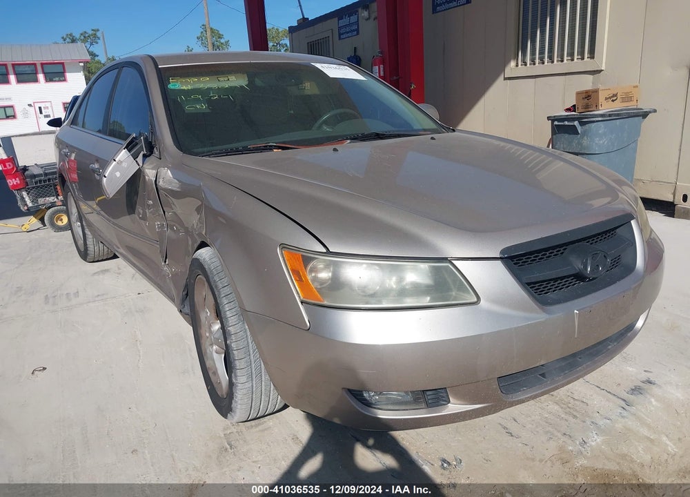 2007 HYUNDAI SONATA LIMITED/SE V6 VIN: 5NPEU46F47H246642