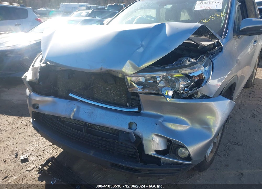 2015 TOYOTA HIGHLANDER LIMITED PLATINUM V6 VIN: 5TDDKRFH8FS210669