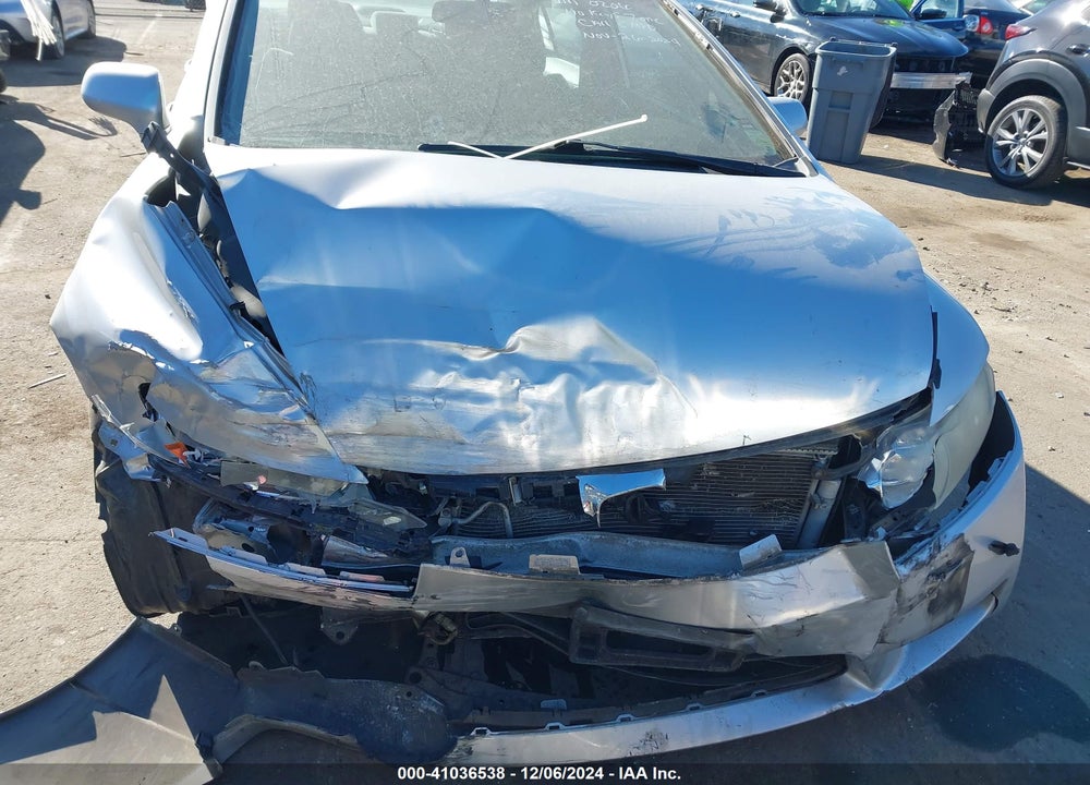 2011 HONDA CIVIC LX VIN: 19XFA1F50BE030206