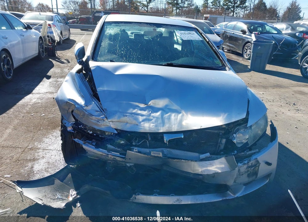 2011 HONDA CIVIC LX VIN: 19XFA1F50BE030206