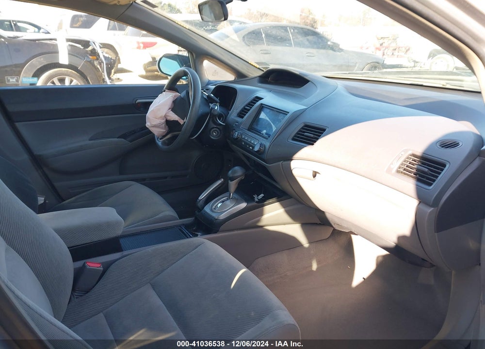 2011 HONDA CIVIC LX VIN: 19XFA1F50BE030206
