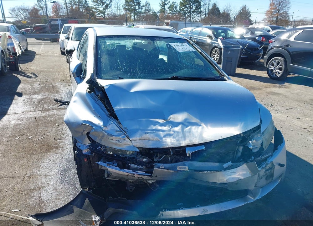 2011 HONDA CIVIC LX VIN: 19XFA1F50BE030206