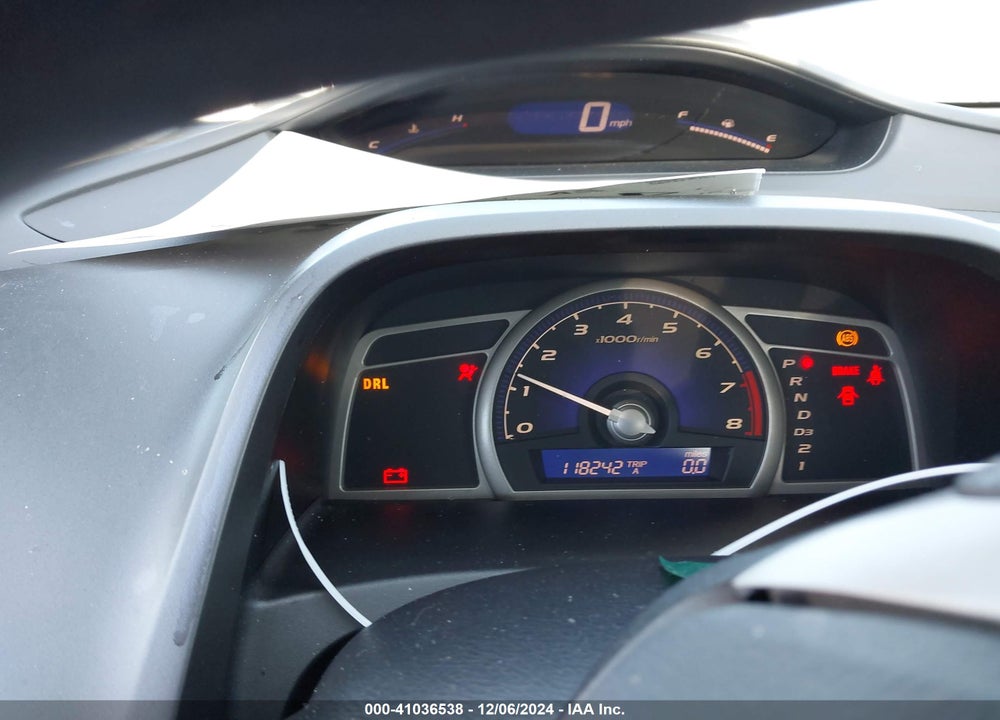 2011 HONDA CIVIC LX VIN: 19XFA1F50BE030206