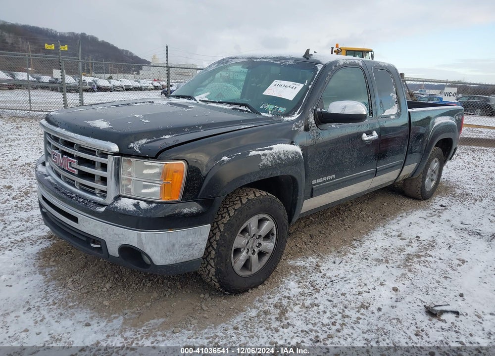 2011 GMC SIERRA 1500 SLE VIN: 1GTR2VE32BZ307993