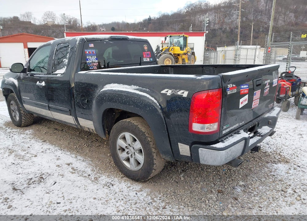 2011 GMC SIERRA 1500 SLE VIN: 1GTR2VE32BZ307993