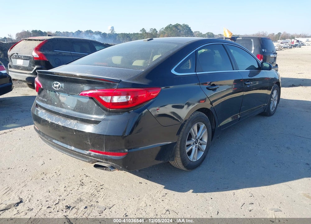 2016 HYUNDAI SONATA SE VIN: 5NPE24AFXGH427290