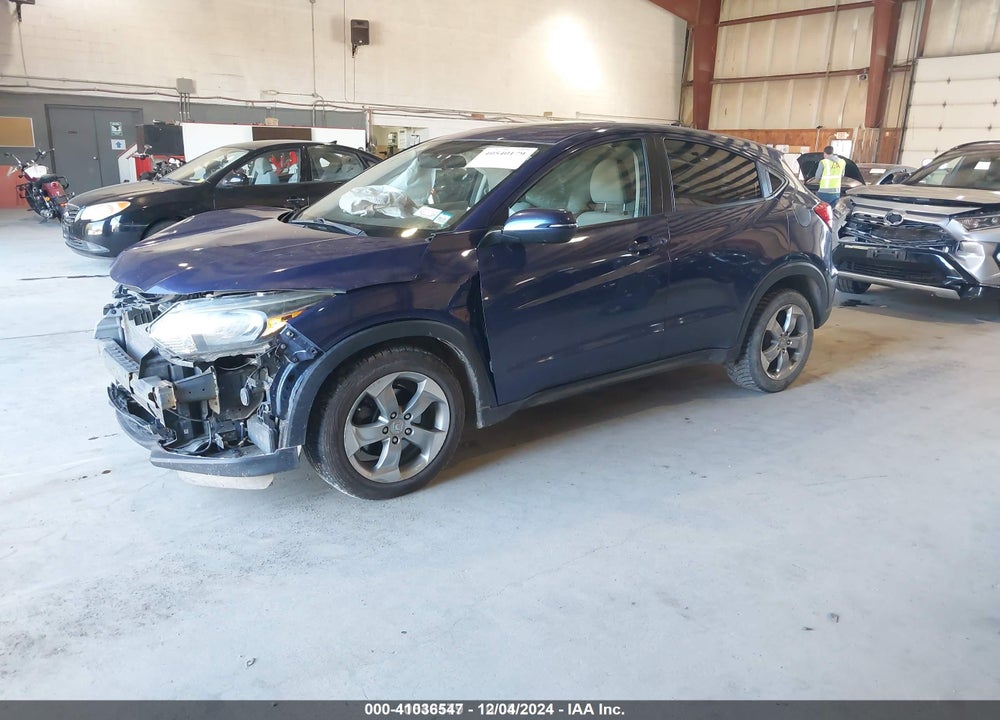 2017 HONDA HR-V VIN: 3CZRU6H59HM733956