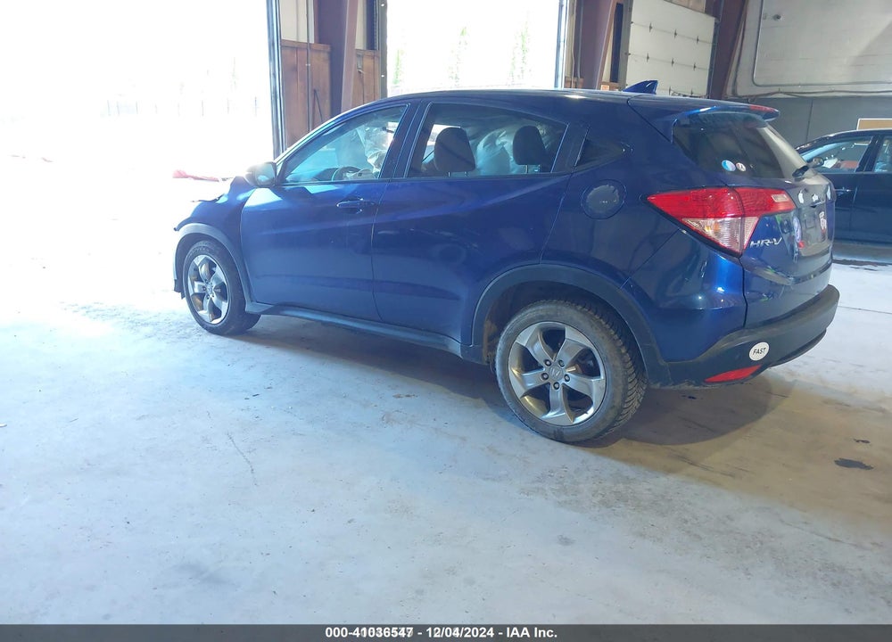2017 HONDA HR-V VIN: 3CZRU6H59HM733956