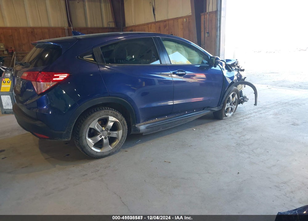 2017 HONDA HR-V VIN: 3CZRU6H59HM733956