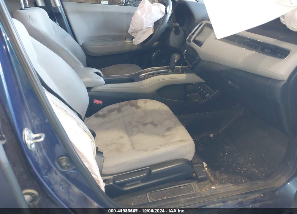 2017 HONDA HR-V VIN: 3CZRU6H59HM733956