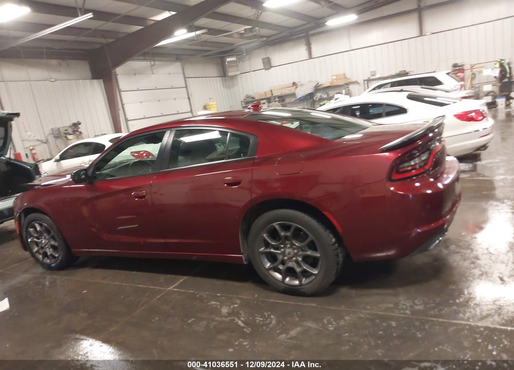2018 DODGE CHARGER GT AWD VIN: 2C3CDXJG8JH291760