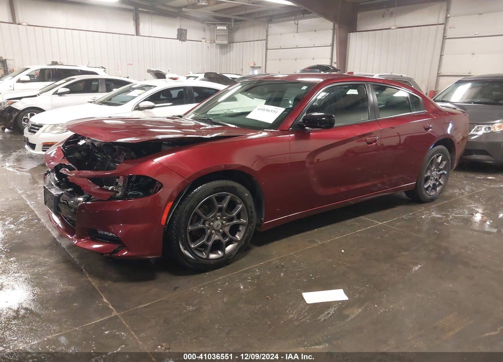 2018 DODGE CHARGER GT AWD VIN: 2C3CDXJG8JH291760