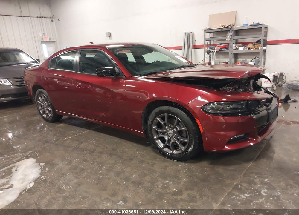 2018 DODGE CHARGER GT AWD VIN: 2C3CDXJG8JH291760