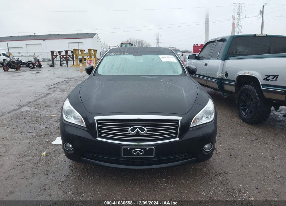 2012 INFINITI M37X VIN: JN1BY1AR0CM395009