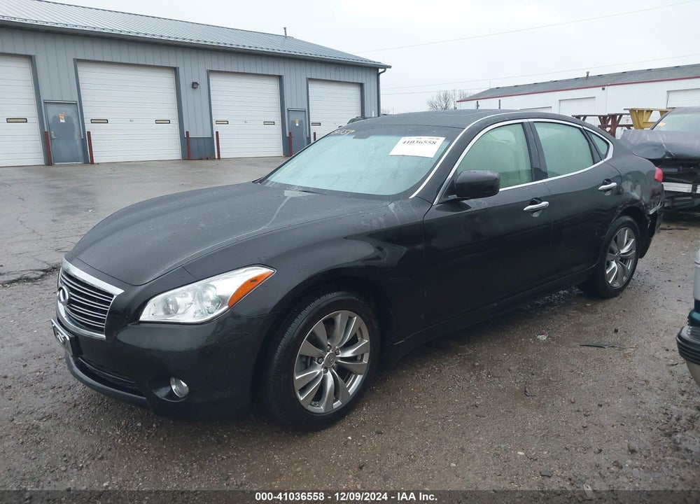 2012 INFINITI M37X VIN: JN1BY1AR0CM395009