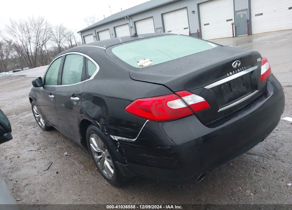 2012 INFINITI M37X VIN: JN1BY1AR0CM395009