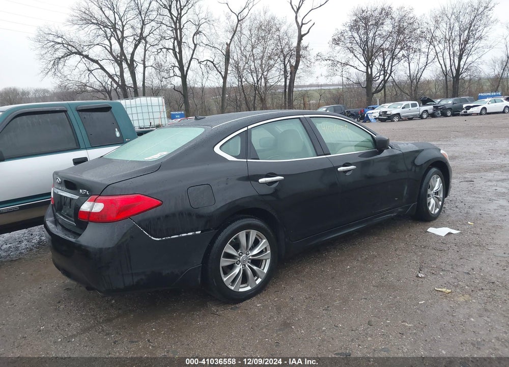 2012 INFINITI M37X VIN: JN1BY1AR0CM395009