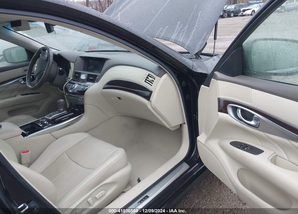 2012 INFINITI M37X VIN: JN1BY1AR0CM395009