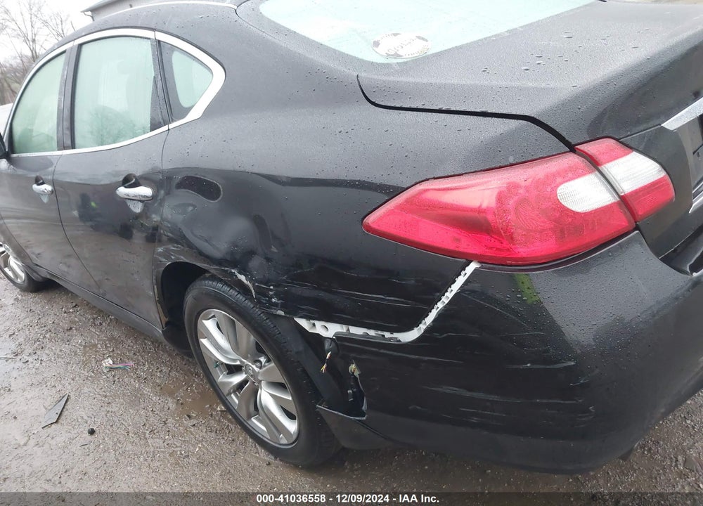 2012 INFINITI M37X VIN: JN1BY1AR0CM395009
