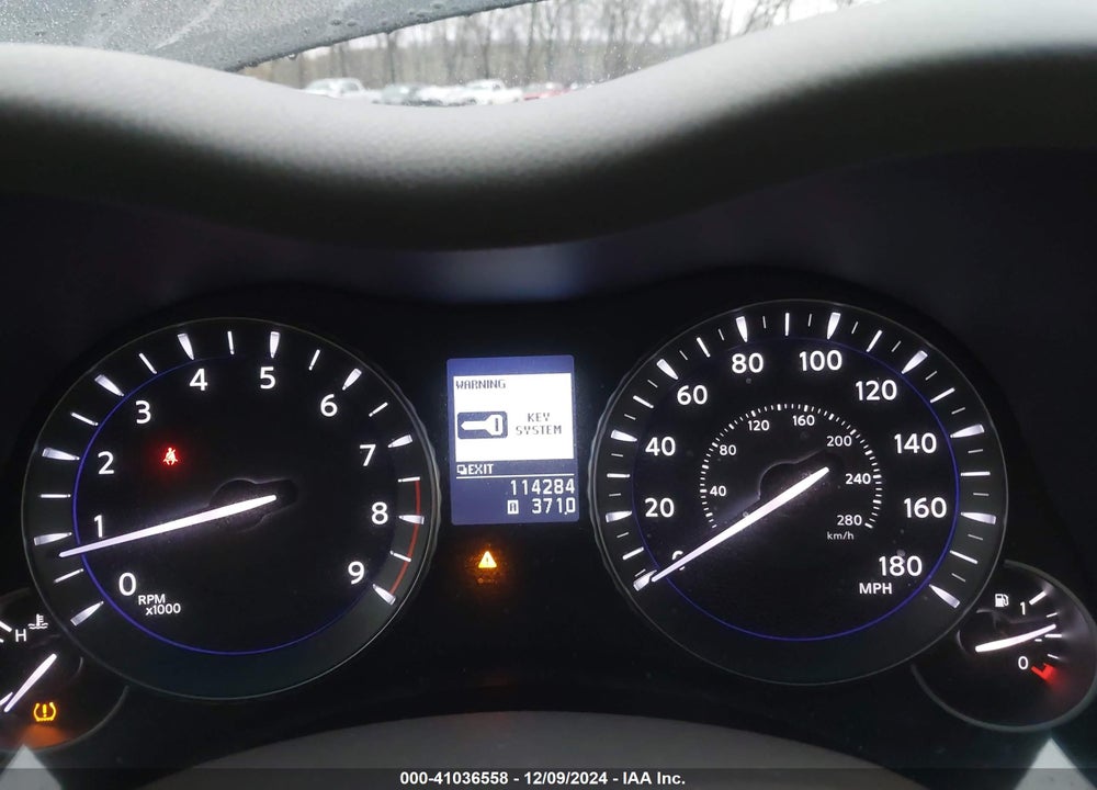 2012 INFINITI M37X VIN: JN1BY1AR0CM395009