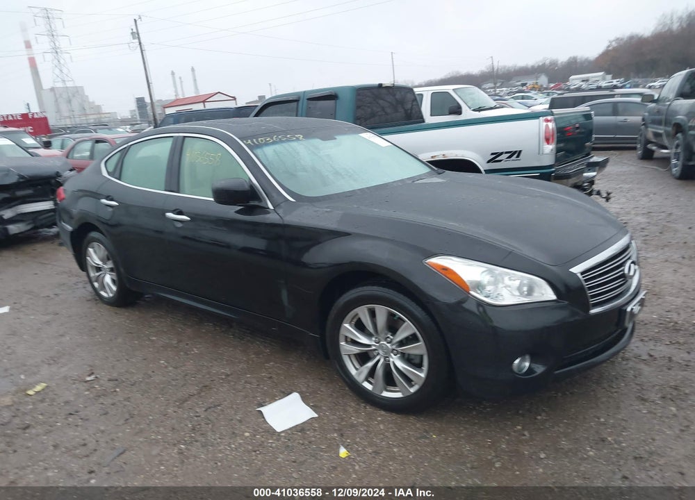 2012 INFINITI M37X VIN: JN1BY1AR0CM395009