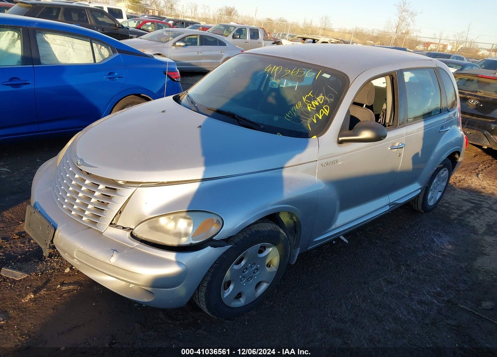 2005 CHRYSLER PT CRUISER TOURING VIN: 3C4FY58B75T612017