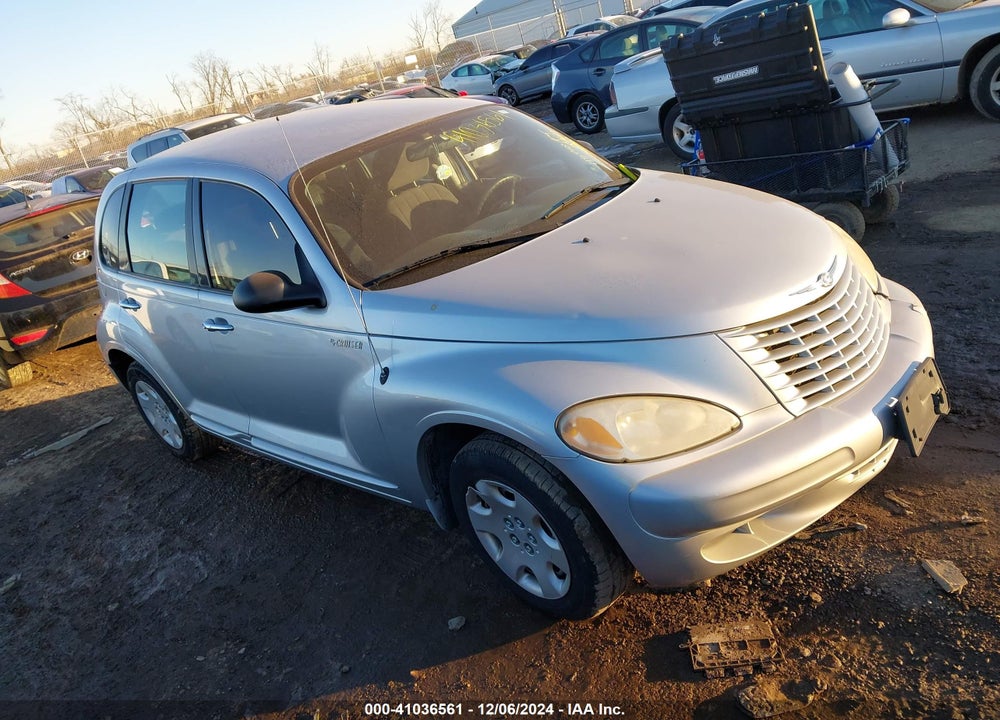 2005 CHRYSLER PT CRUISER TOURING VIN: 3C4FY58B75T612017