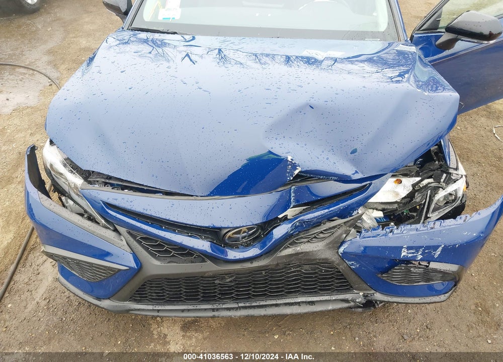 2024 TOYOTA CAMRY SE NIGHTSHADE VIN: 4T1G11BK0RU121516