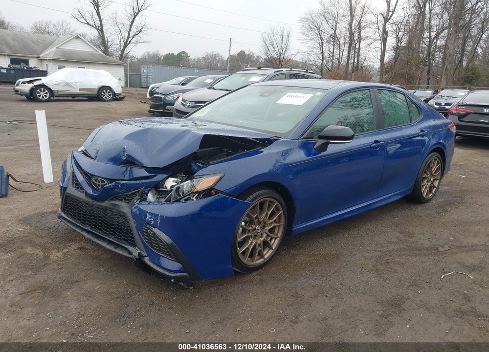 2024 TOYOTA CAMRY SE NIGHTSHADE VIN: 4T1G11BK0RU121516