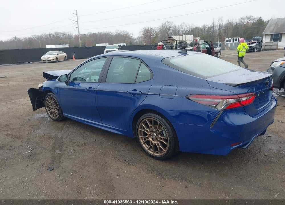 2024 TOYOTA CAMRY SE NIGHTSHADE VIN: 4T1G11BK0RU121516