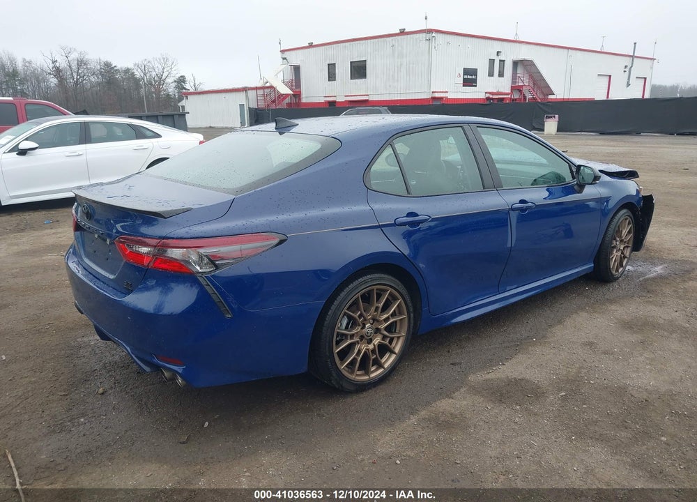 2024 TOYOTA CAMRY SE NIGHTSHADE VIN: 4T1G11BK0RU121516