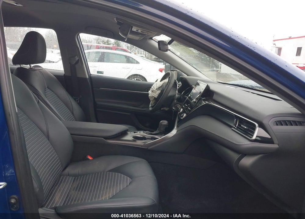 2024 TOYOTA CAMRY SE NIGHTSHADE VIN: 4T1G11BK0RU121516