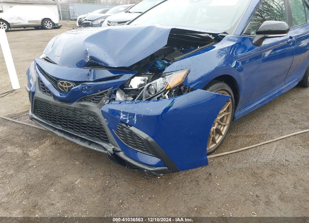 2024 TOYOTA CAMRY SE NIGHTSHADE VIN: 4T1G11BK0RU121516
