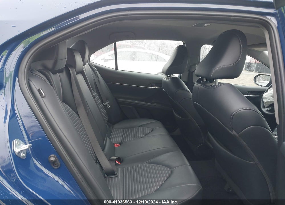 2024 TOYOTA CAMRY SE NIGHTSHADE VIN: 4T1G11BK0RU121516