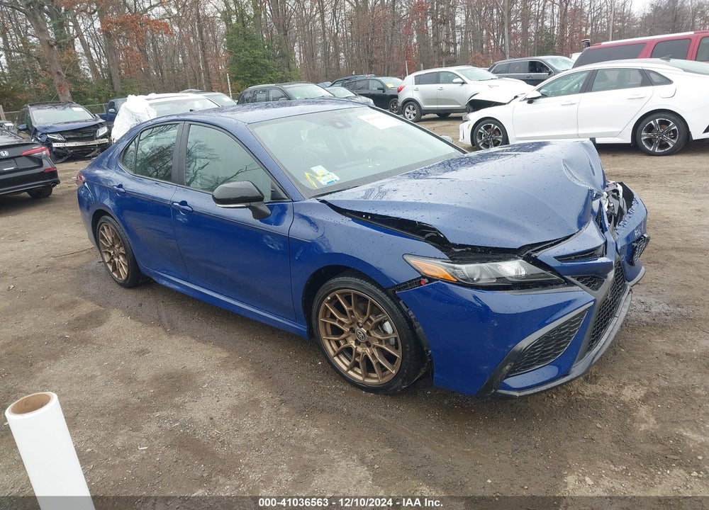 2024 TOYOTA CAMRY SE NIGHTSHADE VIN: 4T1G11BK0RU121516