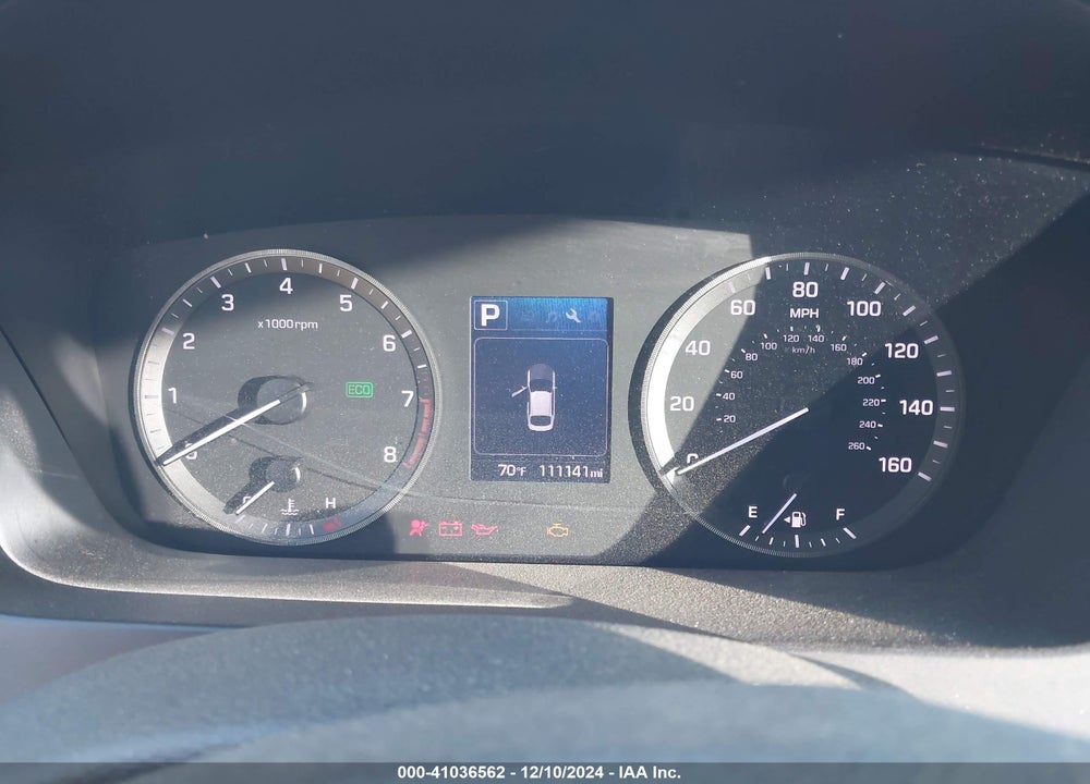 2016 HYUNDAI SONATA SPORT VIN: 5NPE34AF6GH399646