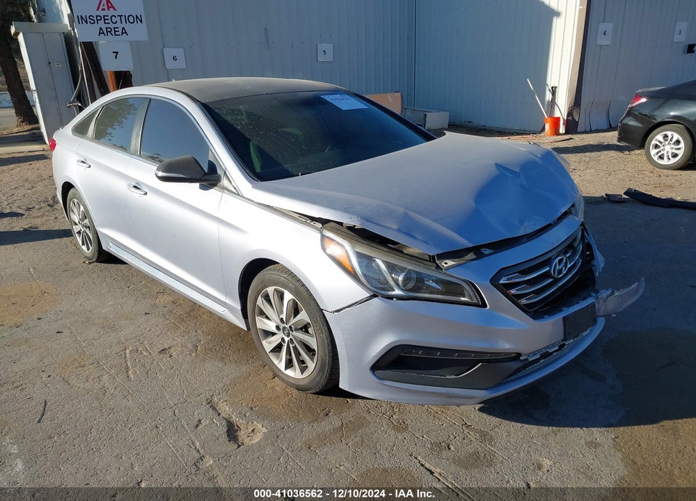 2016 HYUNDAI SONATA SPORT VIN: 5NPE34AF6GH399646