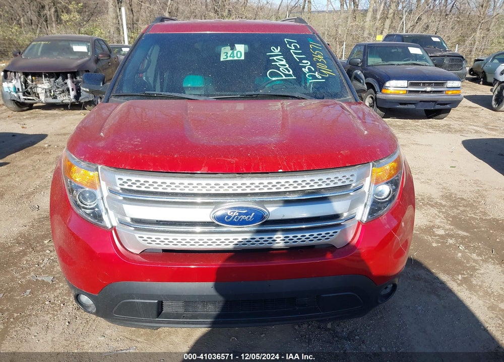 2011 FORD EXPLORER XLT VIN: 1FMHK8D83BGA15111