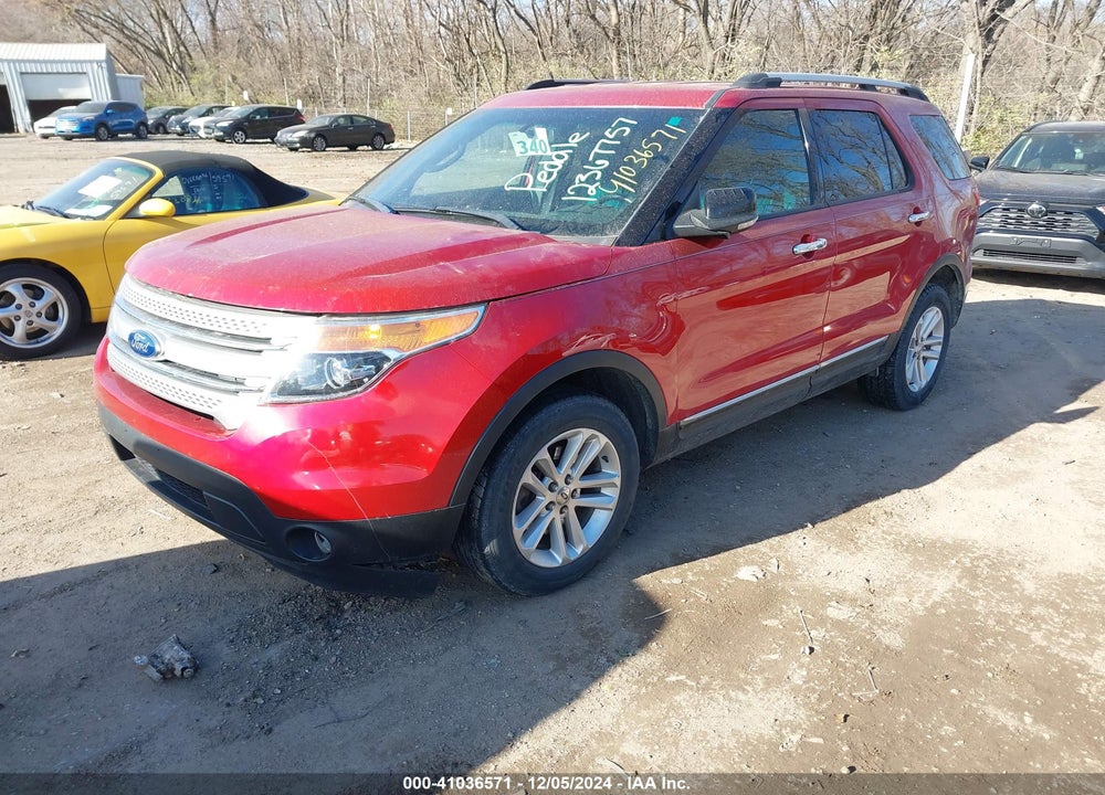 2011 FORD EXPLORER XLT VIN: 1FMHK8D83BGA15111